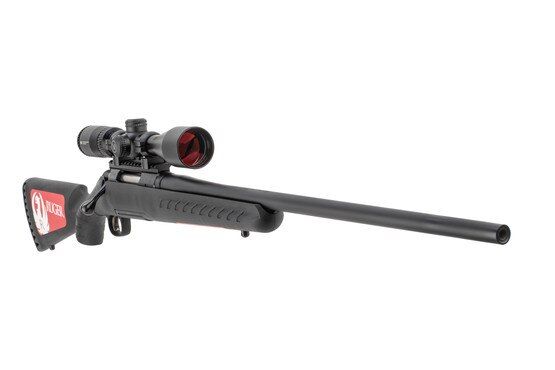 Ruger American 6.5 Creedmoor with 22" barrel and Vortex Crossfire II rifle scope